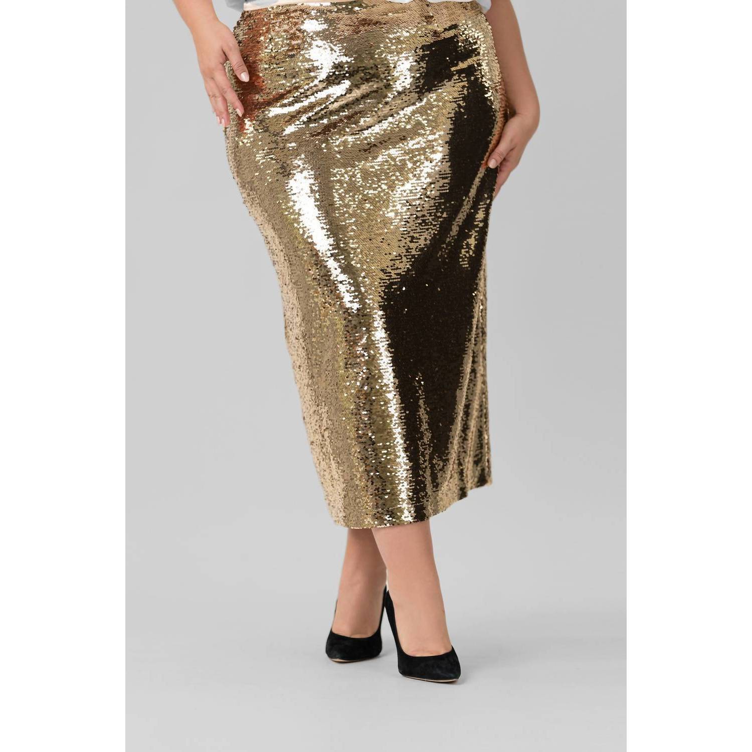 New Marie Oliver Wray Skirt In Taupe